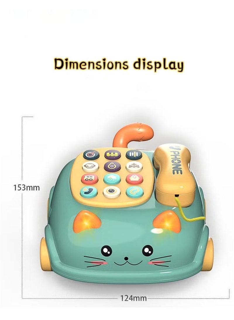 Baby Toys with Light and Music, Early Sounding Educational Toy for Baby - Image 3